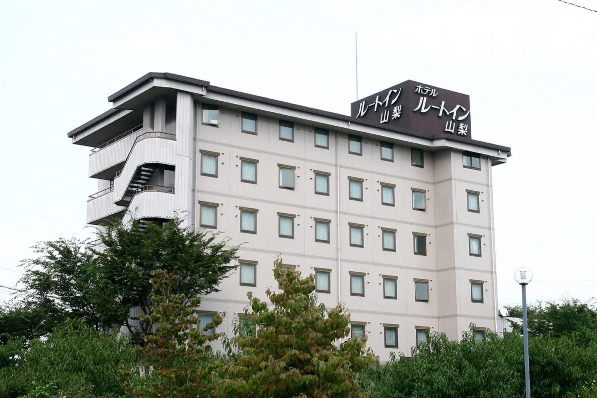 Hotel Route-Inn Court Yamanashi Yamanashi  Exterior foto